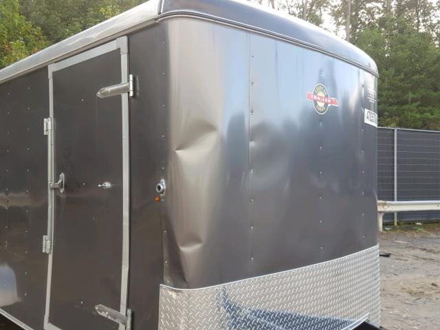 4YMBC1825HG039064 - 2017 CARR TRAILER BLACK photo 9