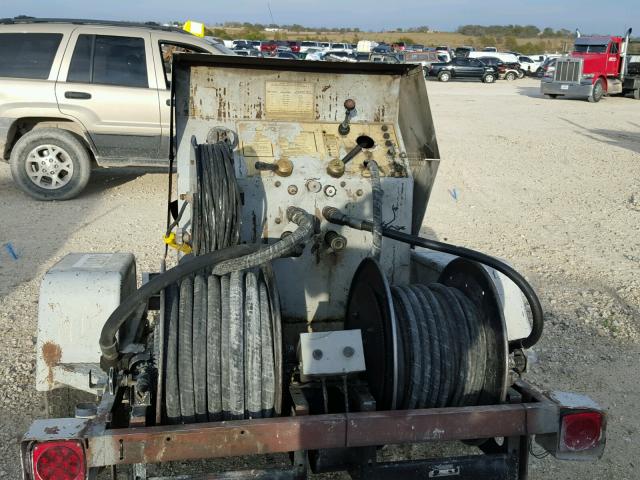 1W9U0101211H15513 - 2000 HUSQVARNA GENERATOR GRAY photo 8