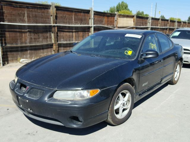 1G2WR52173F168095 - 2003 PONTIAC GRAND PRIX BLACK photo 2