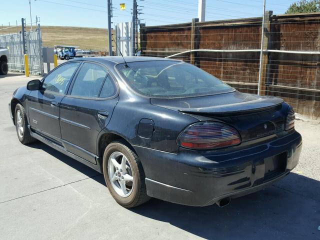 1G2WR52173F168095 - 2003 PONTIAC GRAND PRIX BLACK photo 3