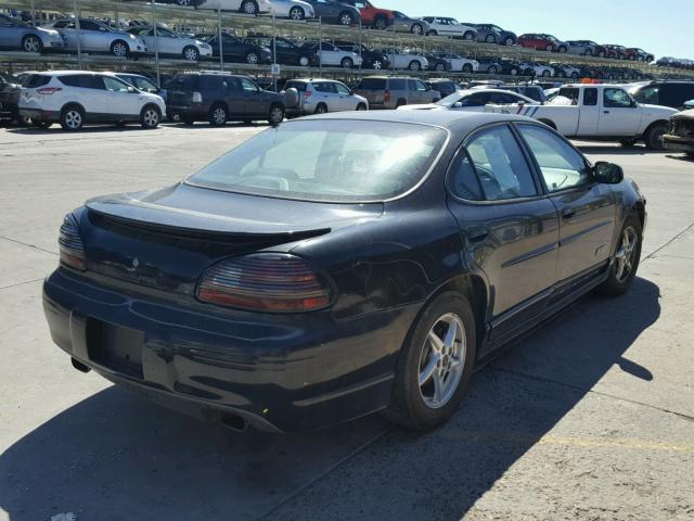 1G2WR52173F168095 - 2003 PONTIAC GRAND PRIX BLACK photo 4