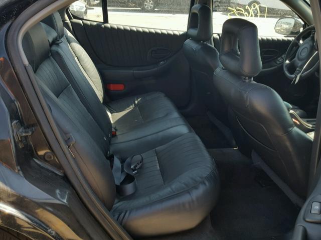 1G2WR52173F168095 - 2003 PONTIAC GRAND PRIX BLACK photo 6