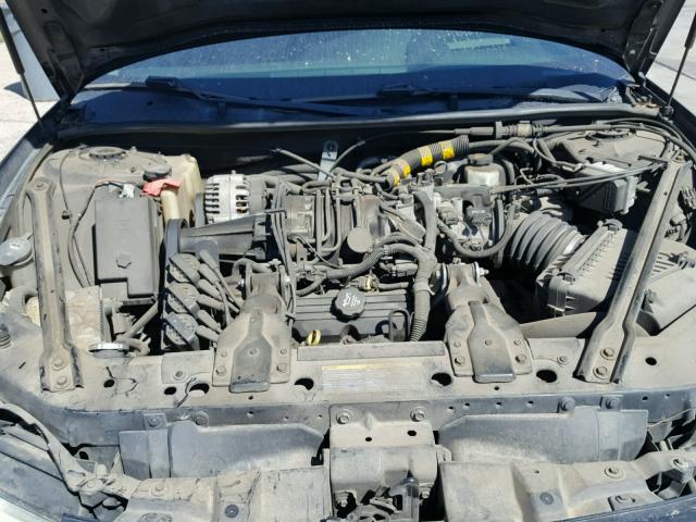 1G2WR52173F168095 - 2003 PONTIAC GRAND PRIX BLACK photo 7