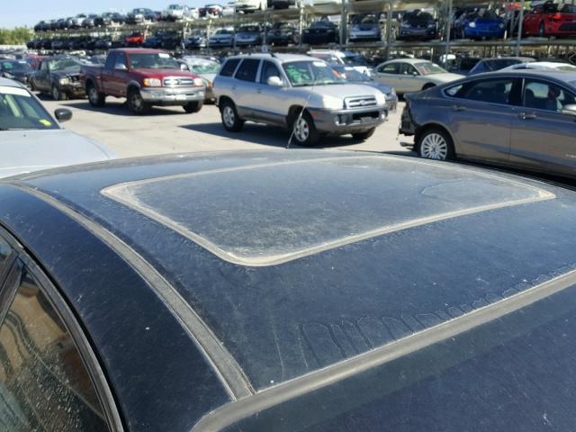 1G2WR52173F168095 - 2003 PONTIAC GRAND PRIX BLACK photo 9