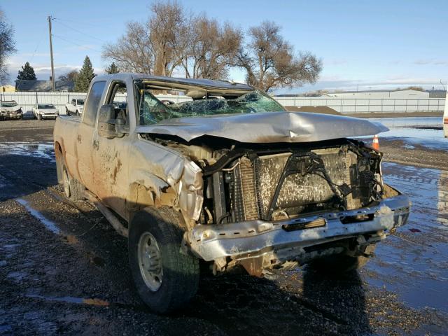 1GCHK23206F101261 - 2006 CHEVROLET SILVERADO SILVER photo 1