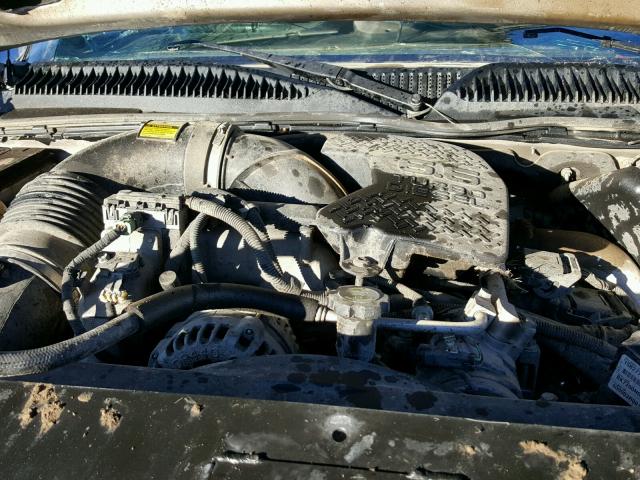 1GCHK23206F101261 - 2006 CHEVROLET SILVERADO SILVER photo 7