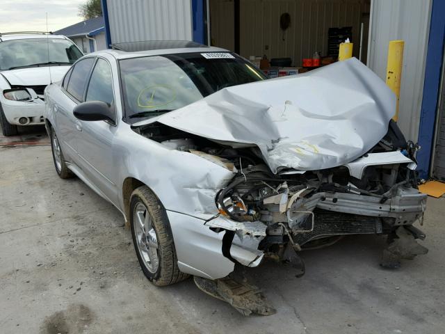 1G2NF52F84M500087 - 2004 PONTIAC GRAND AM S SILVER photo 1