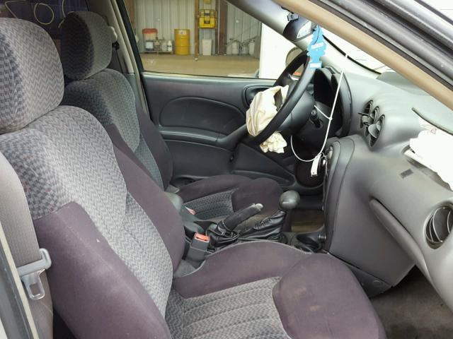 1G2NF52F84M500087 - 2004 PONTIAC GRAND AM S SILVER photo 5