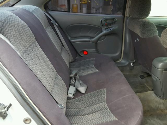 1G2NF52F84M500087 - 2004 PONTIAC GRAND AM S SILVER photo 6