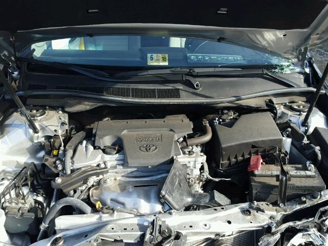 4T1BF1FKXHU277616 - 2017 TOYOTA CAMRY LE SILVER photo 7