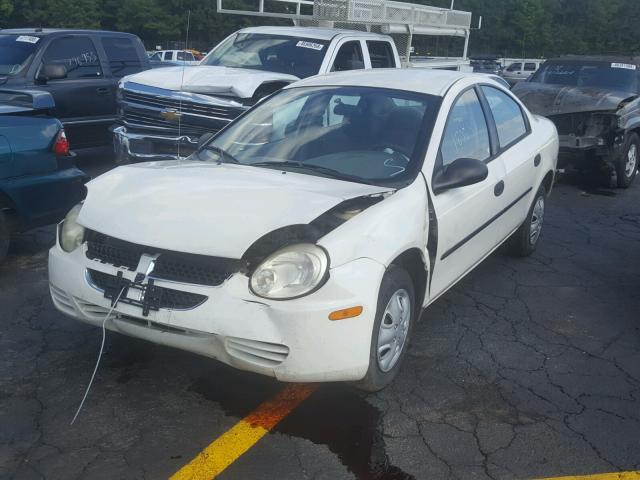 1B3ES26C83D152832 - 2003 DODGE NEON SE WHITE photo 2