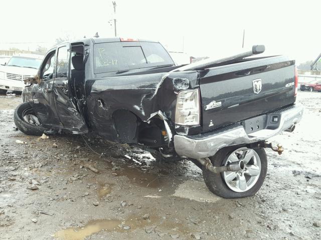 1C6RR7TT7GS161138 - 2016 RAM 1500 SLT BLACK photo 3