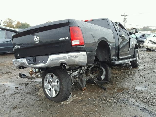 1C6RR7TT7GS161138 - 2016 RAM 1500 SLT BLACK photo 4