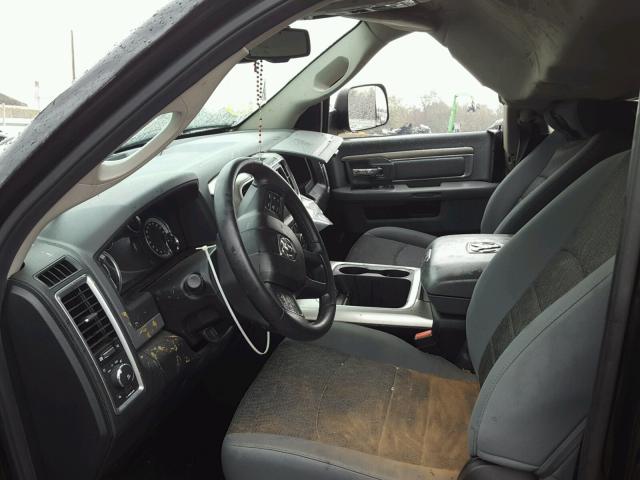 1C6RR7TT7GS161138 - 2016 RAM 1500 SLT BLACK photo 5