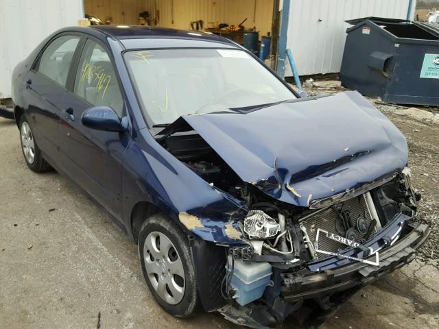 KNAFE121875483903 - 2007 KIA SPECTRA EX BLUE photo 1