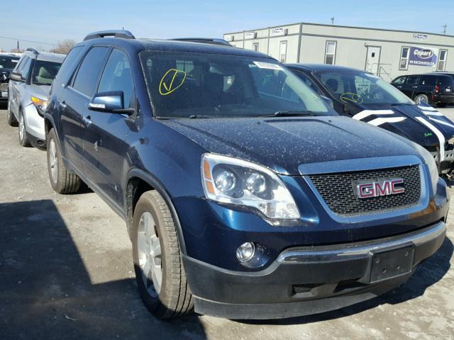 1GKER23D49J129893 - 2009 GMC ACADIA SLT ლურჯი ფოტო 1