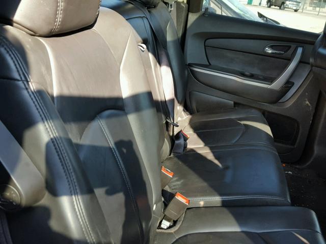 1GKER23D49J129893 - 2009 GMC ACADIA SLT ლურჯი ფოტო 6