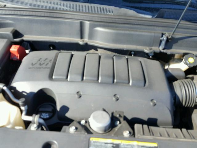 1GKER23D49J129893 - 2009 GMC ACADIA SLT ლურჯი ფოტო 7