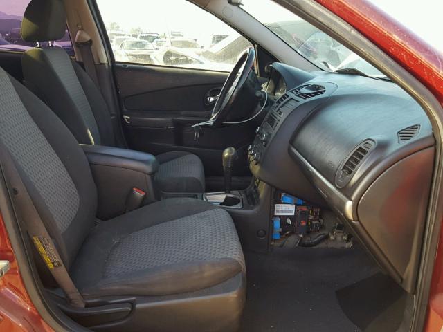 1G1ZT61876F183188 - 2006 CHEVROLET MALIBU MAX 红色 照片 5