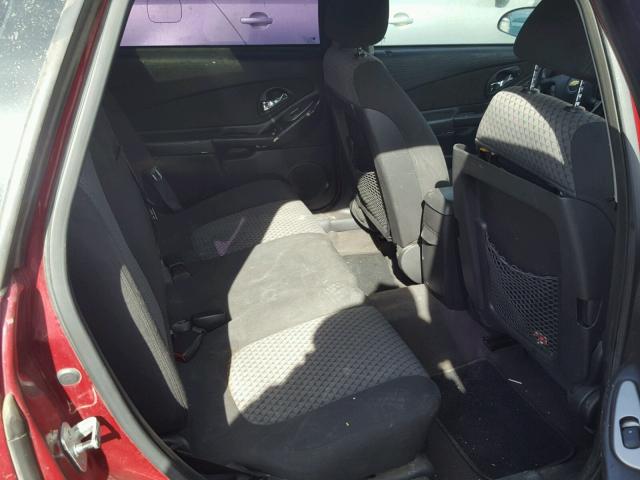 1G1ZT61876F183188 - 2006 CHEVROLET MALIBU MAX 红色 照片 6