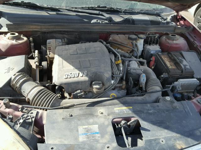1G1ZT61876F183188 - 2006 CHEVROLET MALIBU MAX 红色 照片 7