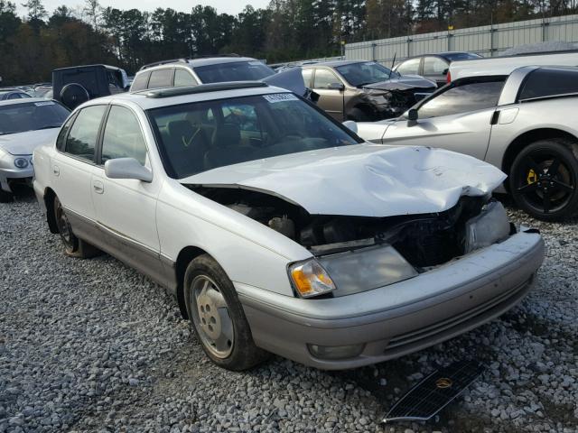 4T1BF18B3XU307163 - 1999 TOYOTA AVALON XL WHITE photo 1