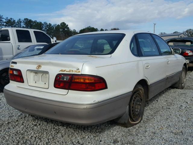 4T1BF18B3XU307163 - 1999 TOYOTA AVALON XL WHITE photo 4