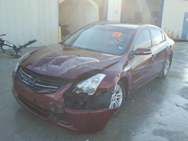 1N4AL2AP1AN509558 - 2010 NISSAN ALTIMA BAS MAROON photo 2