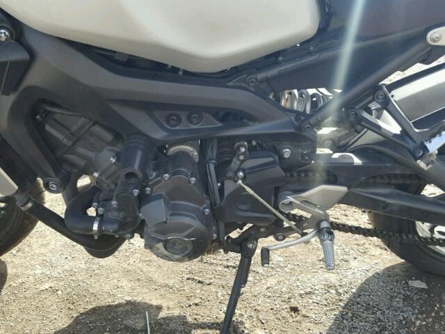 JYARN47N9GA000077 - 2016 YAMAHA XSR900 60T GRAY photo 7