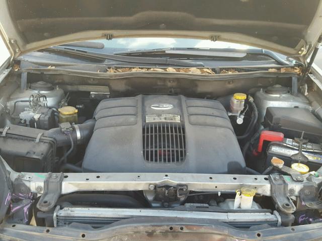 4S4WX82CX64429624 - 2006 SUBARU B9 TRIBECA GRAY photo 7