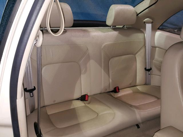 3VWSW31C86M402370 - 2006 VOLKSWAGEN NEW BEETLE 奶油色 照片 6