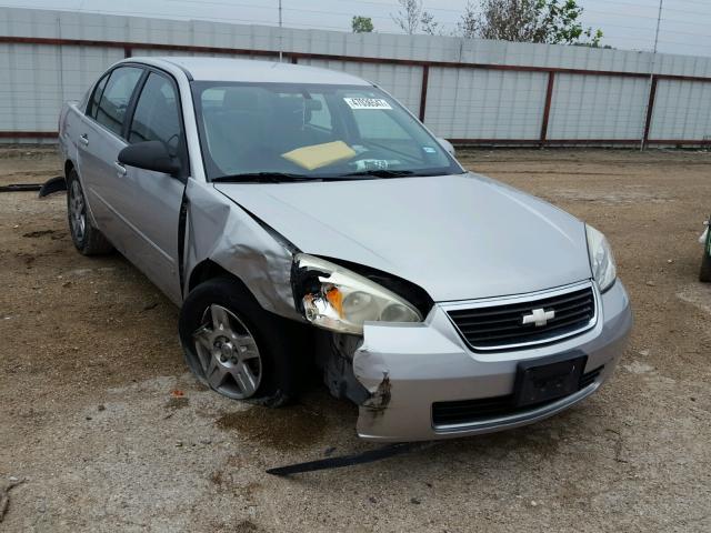 1G1ZT58N77F270600 - 2007 CHEVROLET MALIBU LT SILVER photo 1