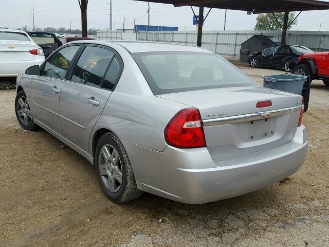 1G1ZT58N77F270600 - 2007 CHEVROLET MALIBU LT SILVER photo 3