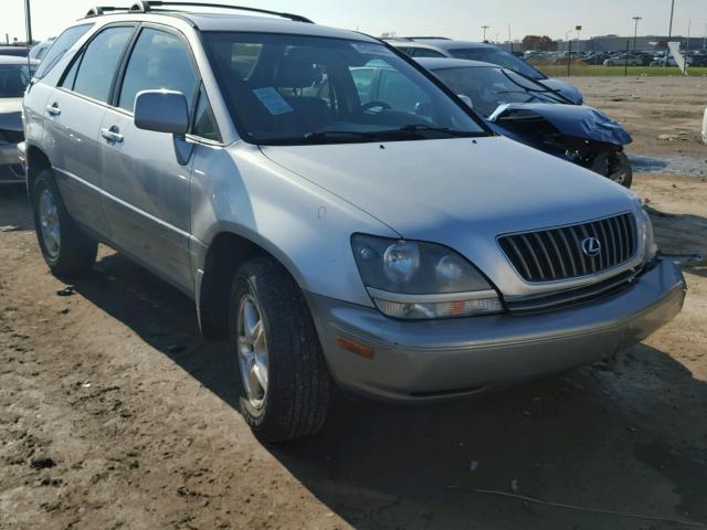 JT6HF10U2Y0115048 - 2000 LEXUS RX 300 SILVER photo 1