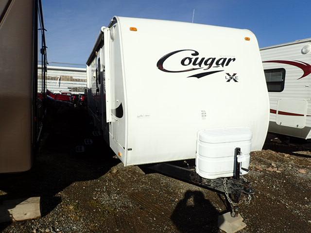 4YDT29B2XAV500114 - 2009 KEYSTONE COUGAR WHITE photo 1