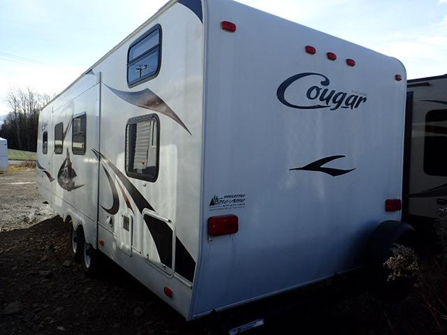 4YDT29B2XAV500114 - 2009 KEYSTONE COUGAR WHITE photo 3