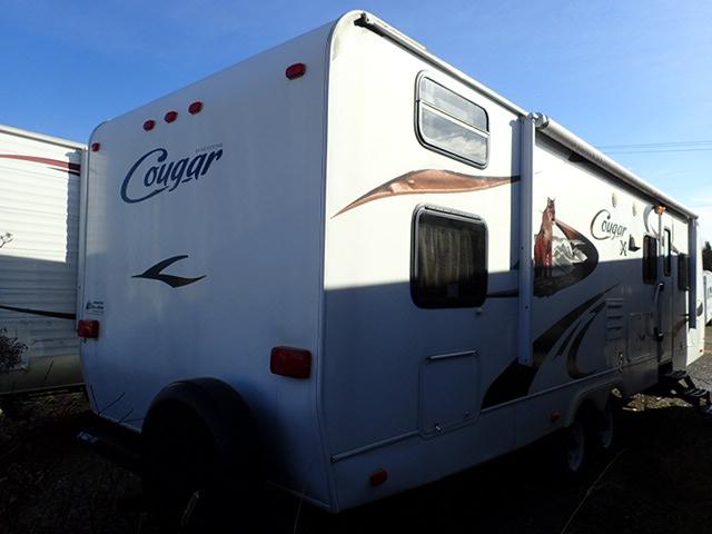 4YDT29B2XAV500114 - 2009 KEYSTONE COUGAR WHITE photo 4