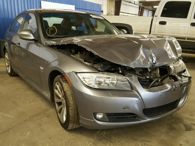 WBAPK5C59BA656138 - 2011 BMW 328 XI SUL GRAY photo 1