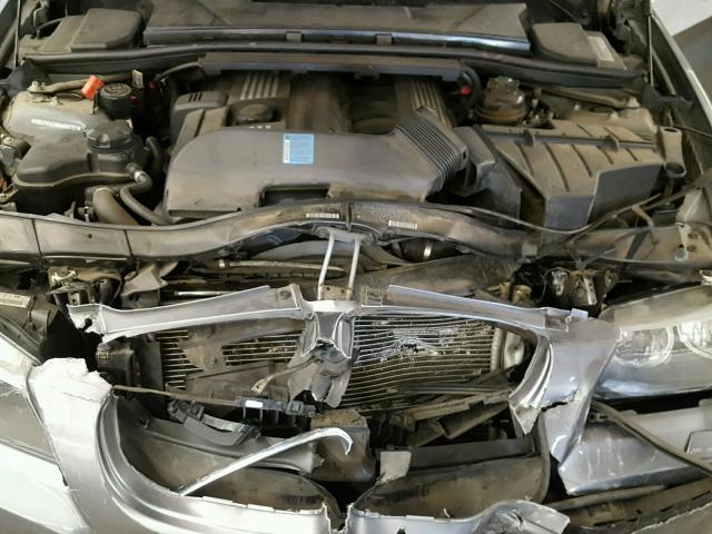 WBAPK5C59BA656138 - 2011 BMW 328 XI SUL GRAY photo 7