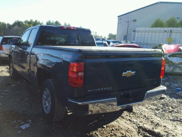 1GCVKREH3HZ166586 - 2017 CHEVROLET SILVERADO GRAY photo 3