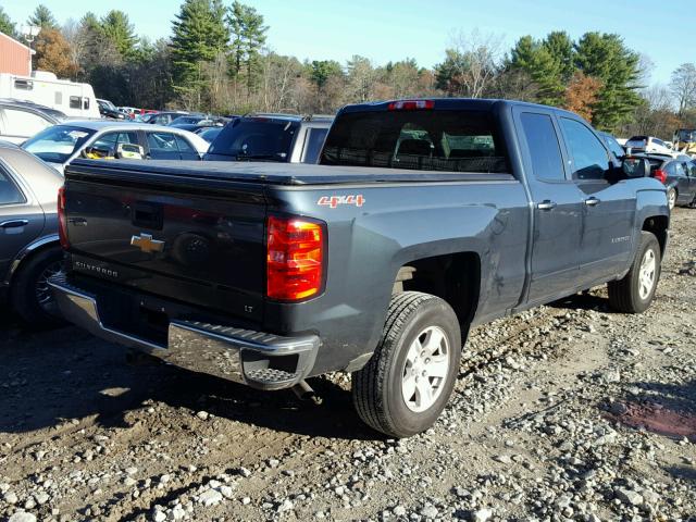 1GCVKREH3HZ166586 - 2017 CHEVROLET SILVERADO GRAY photo 4