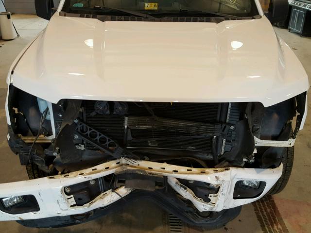 1FTFX1EF8FFB58293 - 2015 FORD F150 SUPER WHITE photo 7