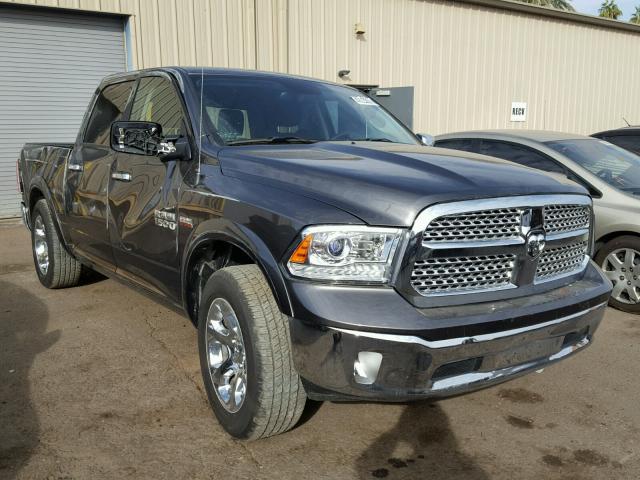 1C6RR7NT1HS722612 - 2017 RAM 1500 LARAM GRAY photo 1