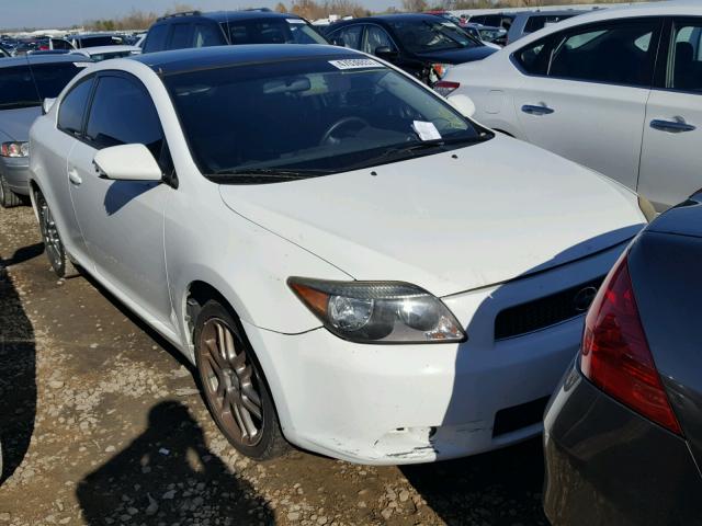 JTKDE177970209493 - 2007 TOYOTA SCION TC WHITE photo 1