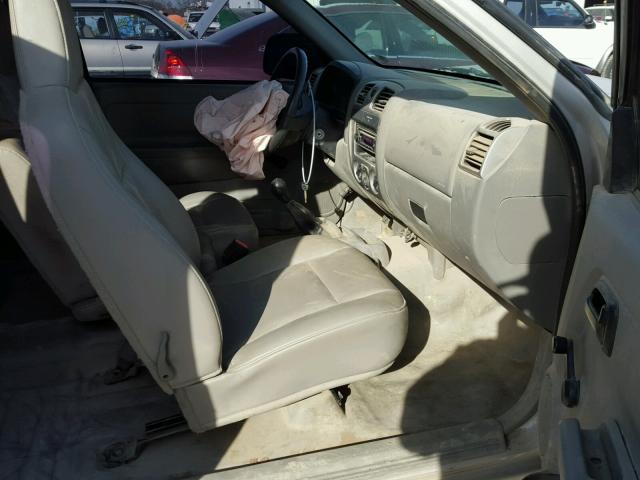 1GGCS199878700406 - 2007 ISUZU I-290 SILVER photo 5