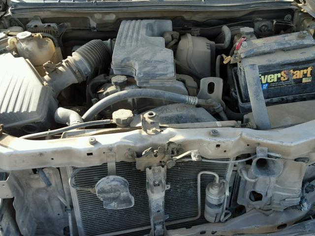 1GGCS199878700406 - 2007 ISUZU I-290 SILVER photo 7