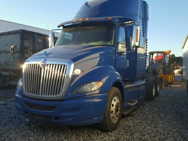 3HSDHSJR4CN46288 - 2012 INTERNATIONAL PROSTAR 蓝色 照片 2