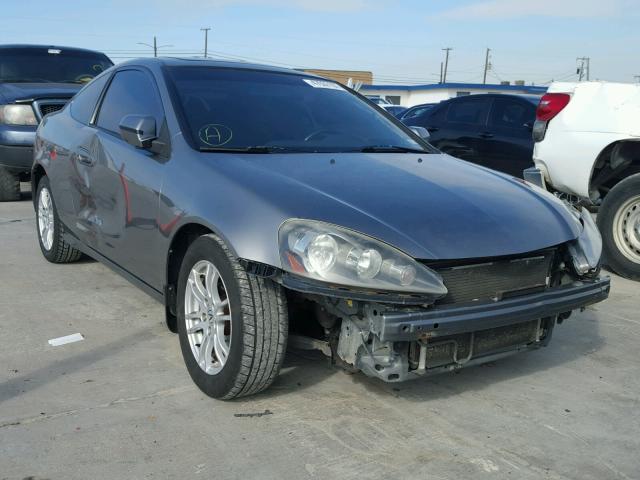 JH4DC548X6S020757 - 2006 ACURA RSX CHARCOAL photo 1