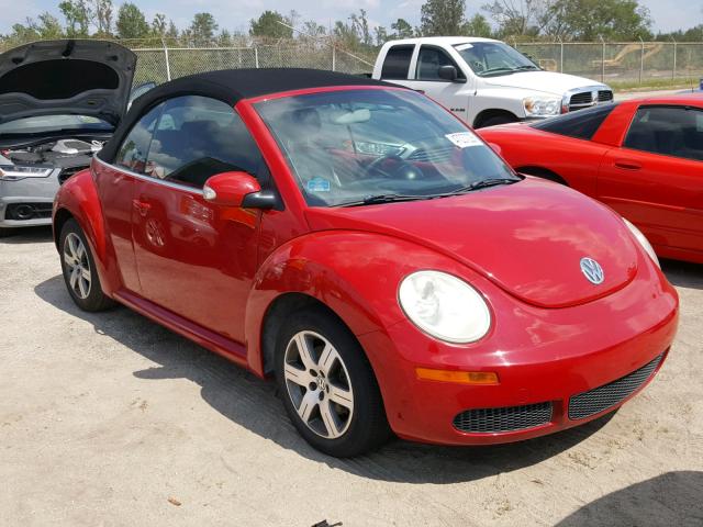 3VWRF31Y86M312002 - 2006 VOLKSWAGEN NEW BEETLE 红色 照片 1