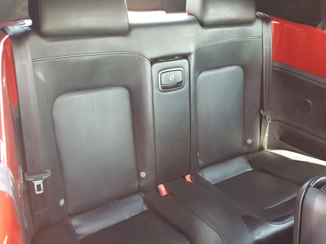 3VWRF31Y86M312002 - 2006 VOLKSWAGEN NEW BEETLE 红色 照片 6